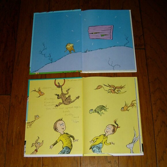 Dr. Seuss Large Books, The Lorax & What Pet Should I Get - Picture 3 of 3